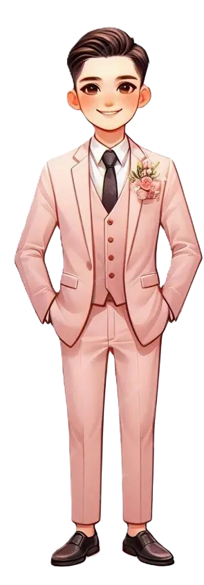 Groom Full Body